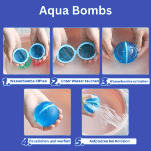 Aqua Bombs - Das Original